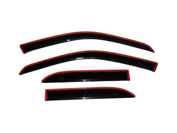 In-Channel Rain Guard 2018 - 2024 Toyota Camry