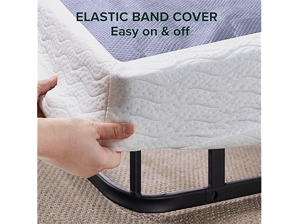 ZINUS 7 Inch Metal Smart Box Spring, Cal King