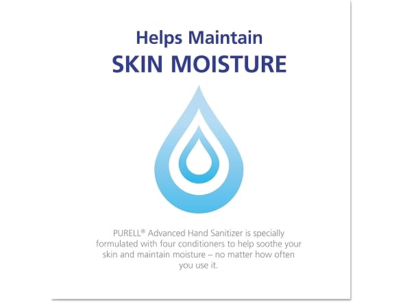 Purell Advanced Instant Hand Sanitizer 12oz