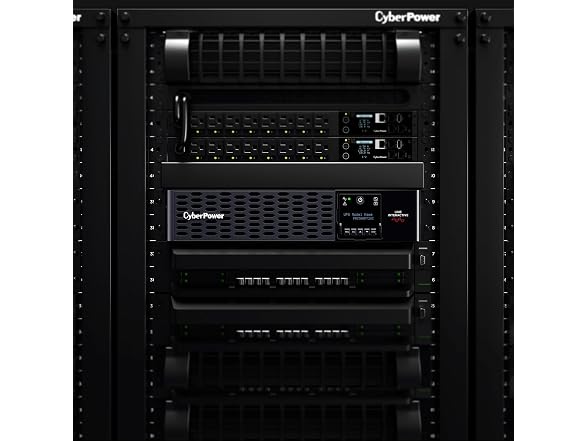 CyberPower Smart App Sinewave Rack / Tower UPS Battery Backup - Surge Protector
