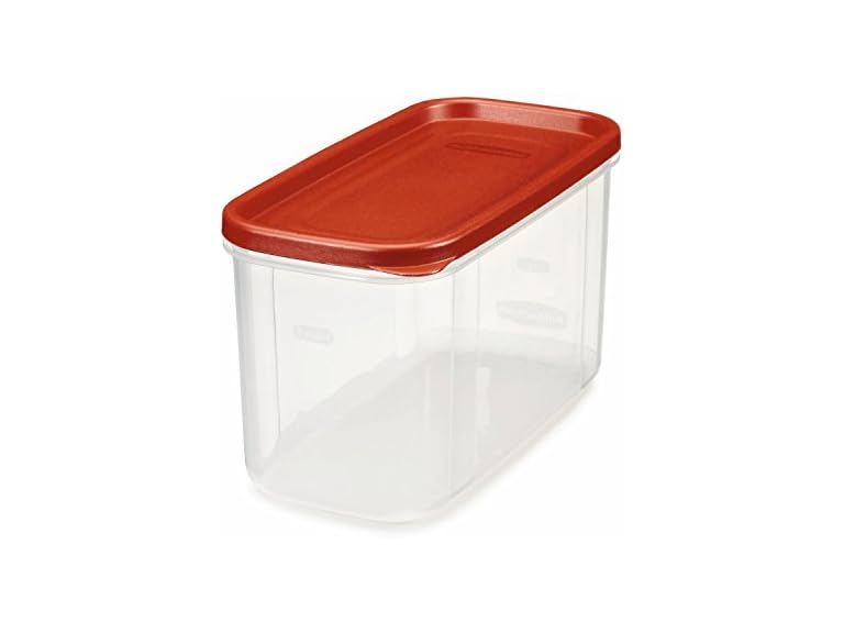Rubbermaid Dry Food Storage 10 Cup Clear Base
