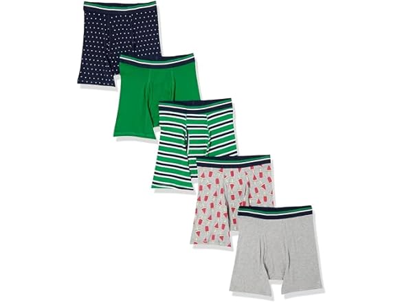 (5 Pack)  Men's Underwear Boxer Briefs
