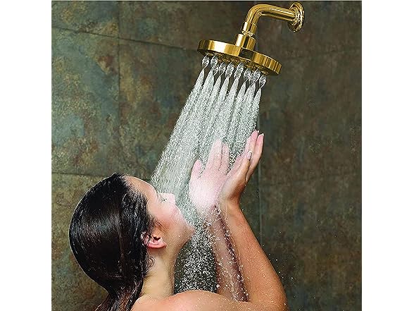 High Pressure Rain Shower Head 1.8GPM