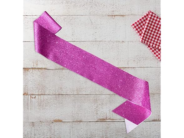 CoolerthingsDG glitter PU leather sashes