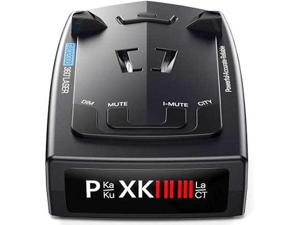 Houpoo Radar Detector