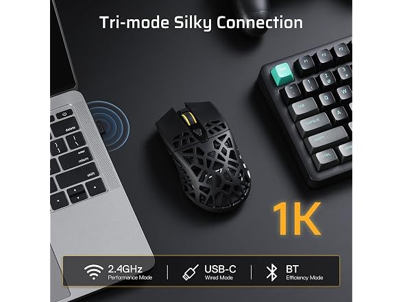 LTC GM023 Tri-Mode Wireless Gaming Mouse