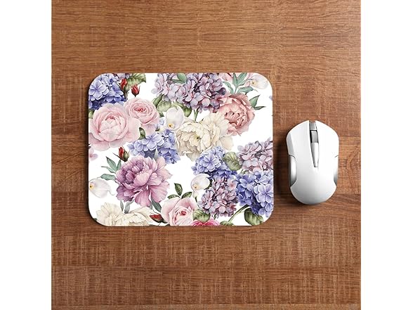 Beabes Rose Flowers Mouse Pad