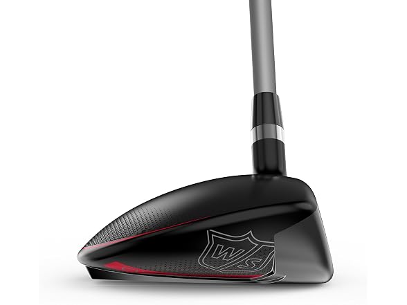 Wilson Dynapower Men's Fairway Wood - Left Hand, Stiff, 3