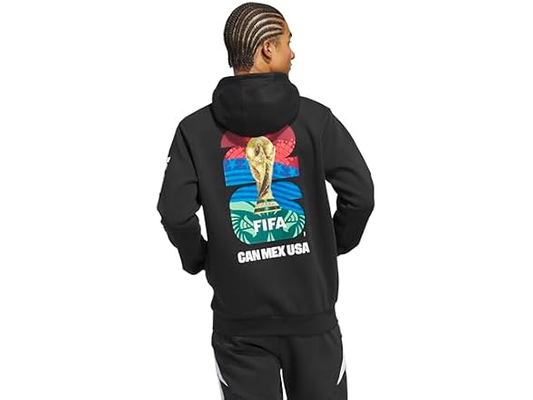 Adidas World Cup 26 Hoodie Black M