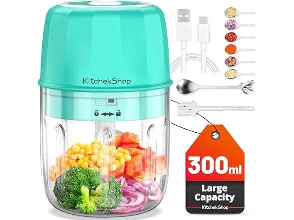 Electric Garlic Chopper