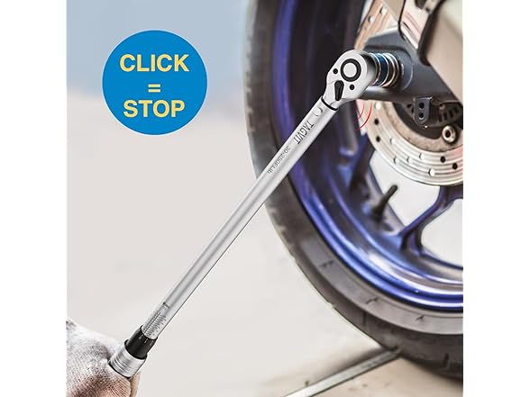 TAGVIT 1/2" Drive Click Torque Wrench