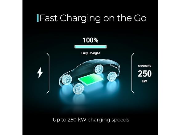 Lectron CCS to Tesla Adapter - 500A, 500V