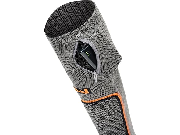 Mobile Warming Merino Wool Heated Socks