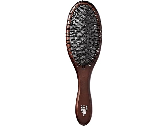 KISS Colors & Care Dual-Sided Wooden Wig Brush