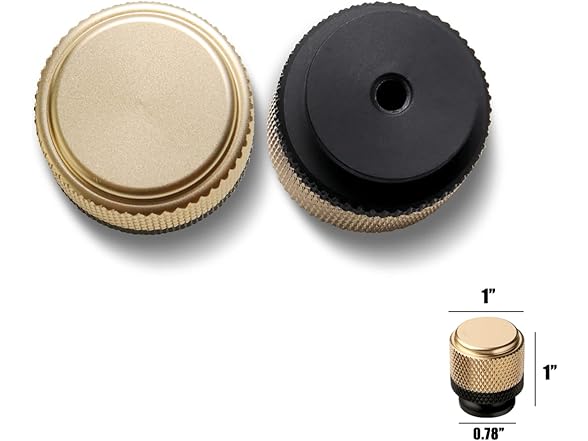 Ntresbonne Ntresbonne 6 Pack 1 Inch Cabinet Knobs