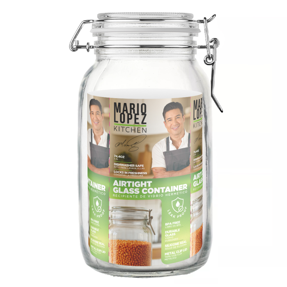 Airtight Glass Container  - Gallery 3