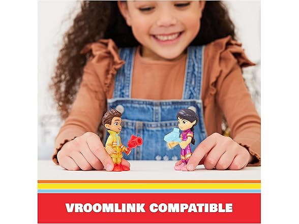 Disney Junior Firebuds Action Figures Gift Pack