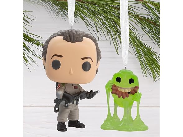 Hallmark Ghostbusters Peter Venkman & Sl - Gallery 3