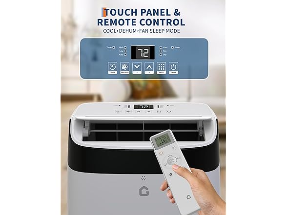GarveeTech 10,000 BTU Portable Air Conditioner
