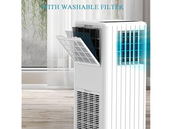 AutoSteelix Portable Air Conditioner 8000 BTU