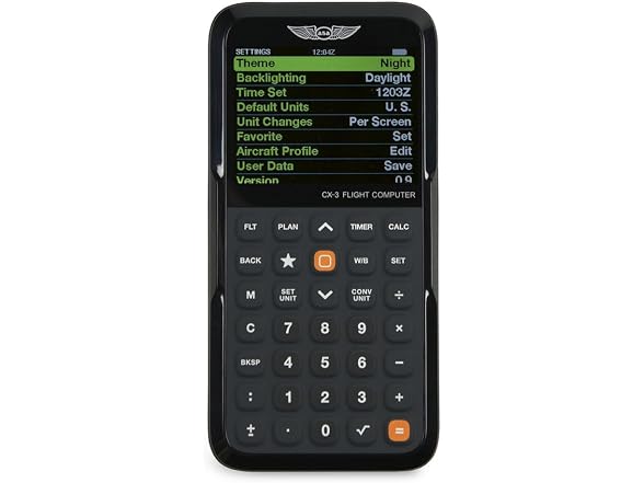 ASA CX-3 Flight Computer “ Advanced E