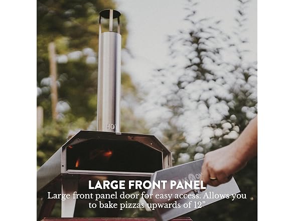 GasOne Wood Pellet 12” Pizza Oven