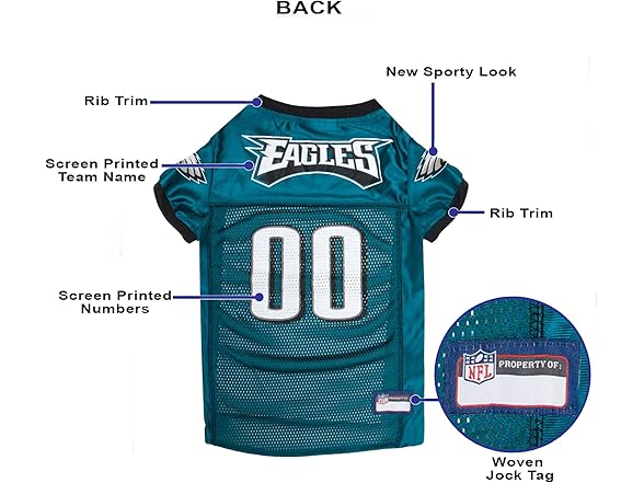 Pets First NFL Dog Jersey