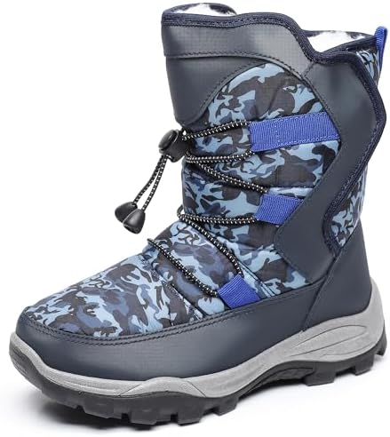 Kids Cold Weather Winter Snow Boots