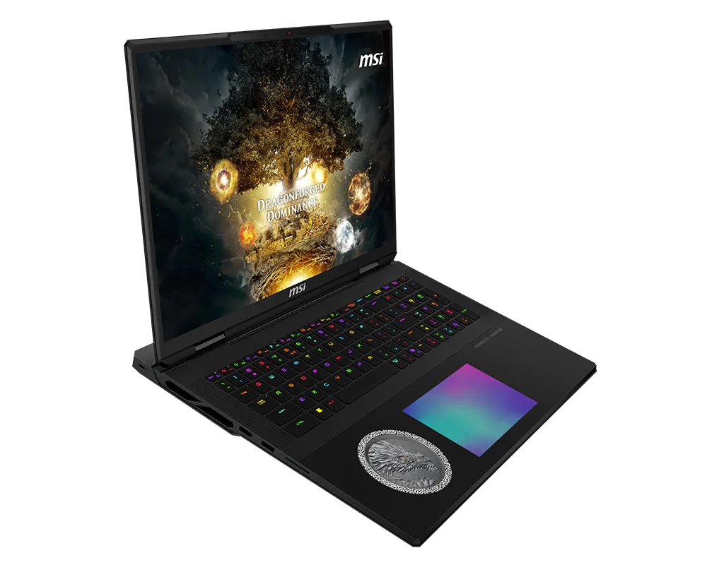MSI Titan 18 HX Dragon Edition Norse Myth Laptop - Gallery 7