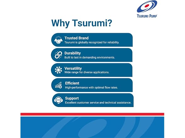 Tsurumi Pump LB-800A Submersible