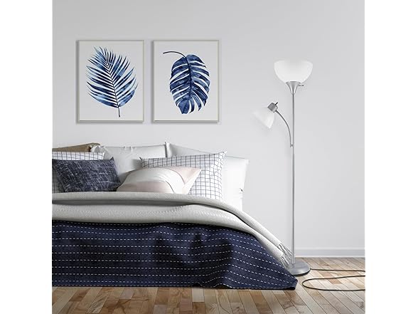 GLOBE Electric 67134 72" Torchiere Floor Lamp