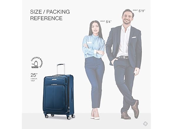 Samsonite Solyte DLX Softside Expandable Luggage