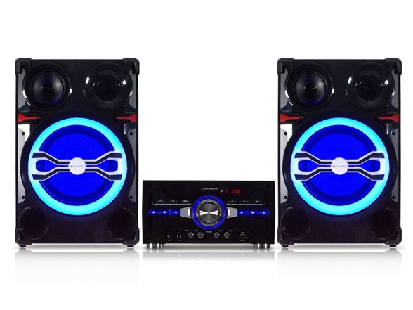 10" Bluetooth LED Speaker System