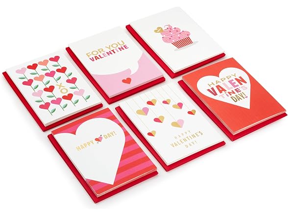 Hallmark Valentines Day Cards Assortment, Pink and Red - Gallery 3