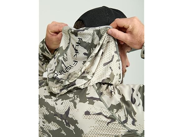 HUK Men's KC Scott Pursuit Hoodie