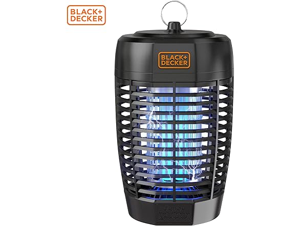 BLACK+DECKER Bug Zapper- Mosquito Repellent Outdoor