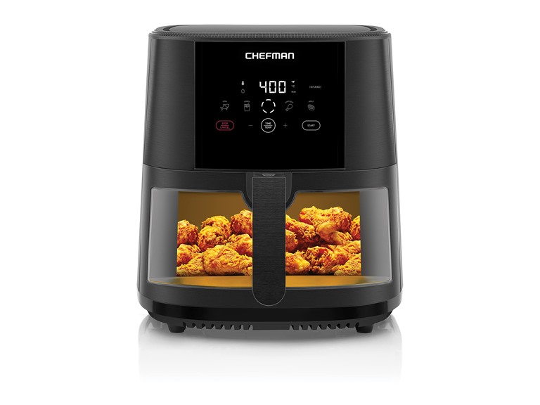 Chefman TurboTouch Easy View Air Fryer