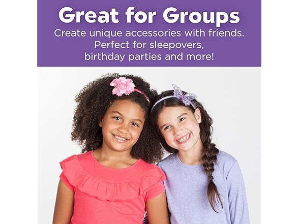 Creativity for Kids Fashion Headband Making Kit