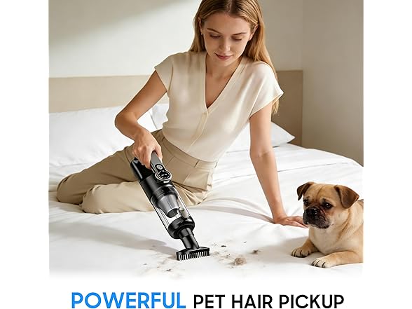 Cordless Handheld Car Vacuum