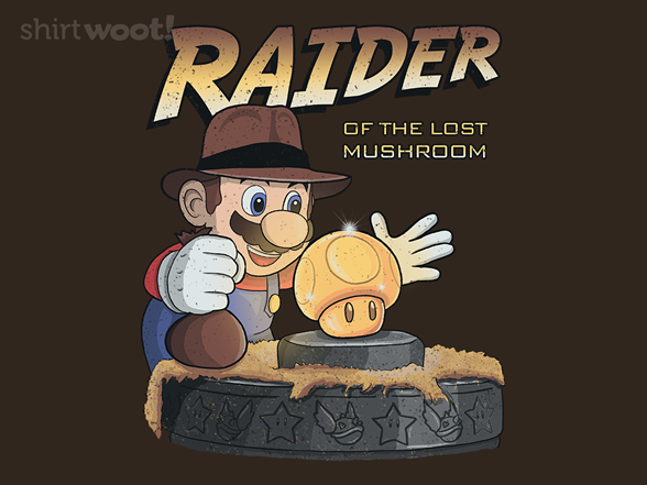Raider of the Lost Mushroom