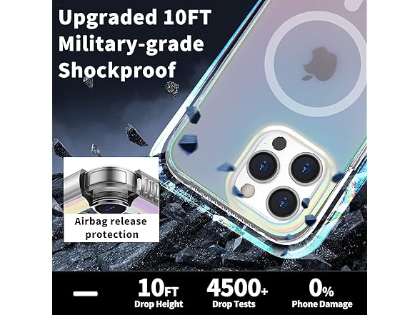 Iridescent Matte Case for iPhone 14