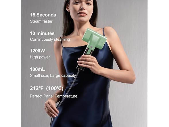 nxuoo G10 Portable Garment Steamer