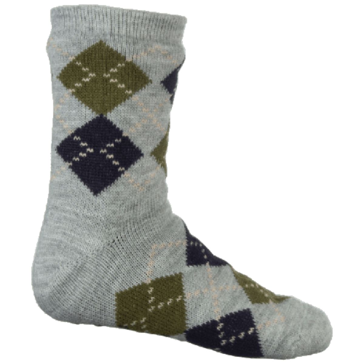 {3-Pairs} Men's Soft & Fluffy Sherpa Socks - Gallery 14