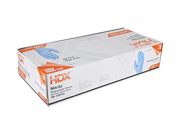 HDX2910/125 One Size HDX Latex-Free