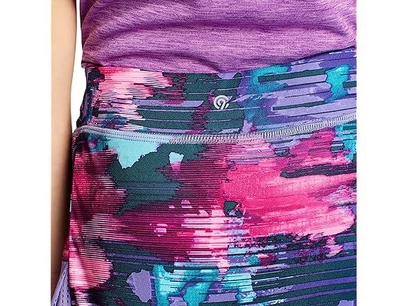 C9 Girls (M) Navy Abstract Skort