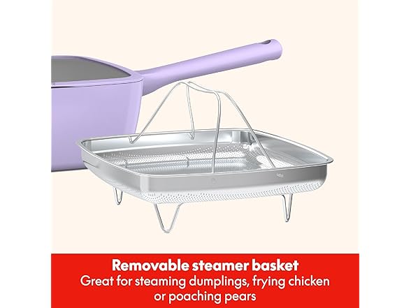 SO YUMMY 3-Pc 4.5Qt Square Pan Set