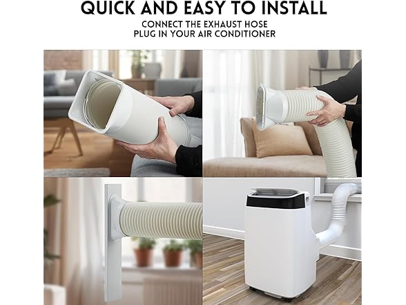 Sirmupea 12,000 BTU Portable AC