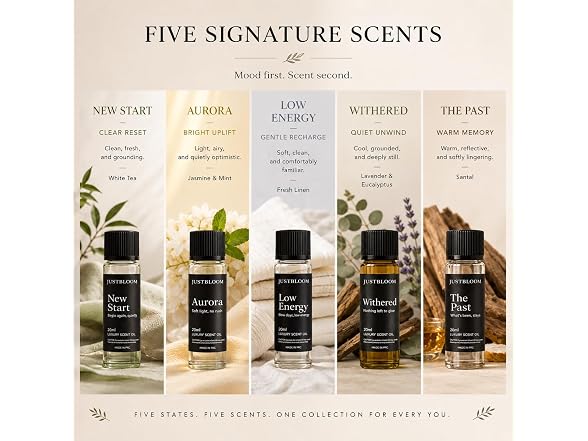 Hotel Essential Oil Diffuser Set