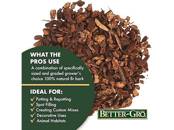 Better-Gro Orchid Bark
