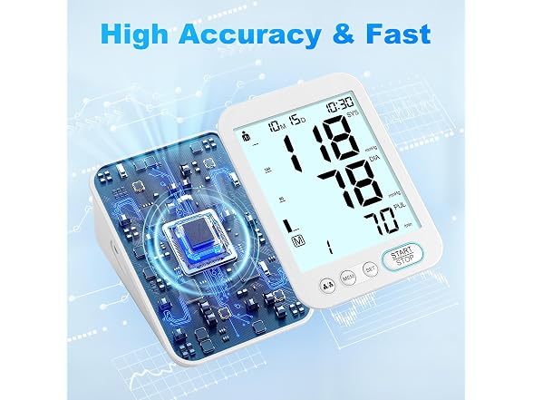 Ametmed Blood Pressure Monitor Machine